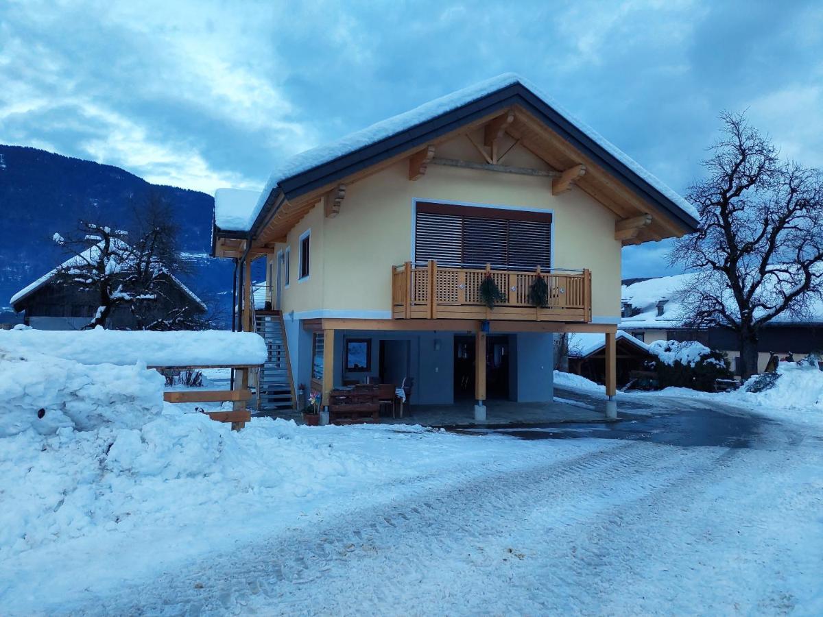 Fewo Baurechthof Goderschach Exterior foto